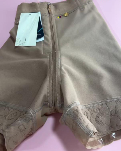 Zipper Butt Lift Shaping Shorts