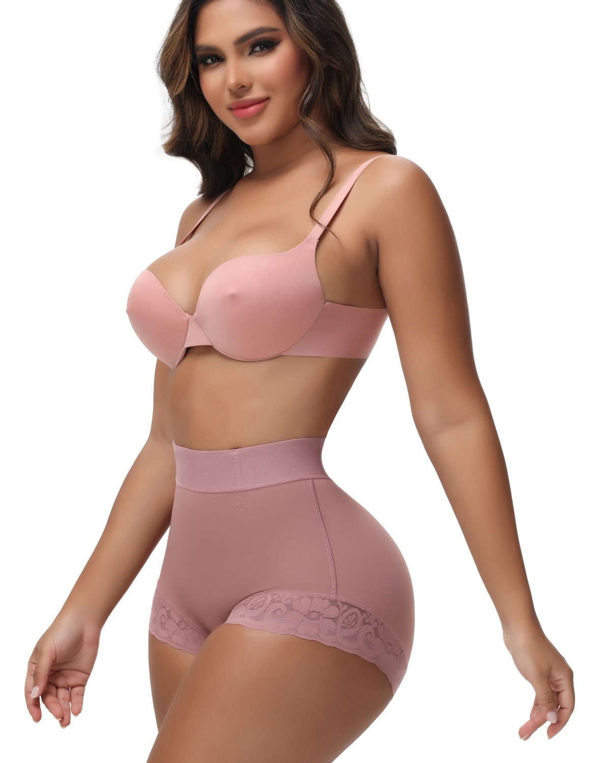 Nipple Push-Up Classic Bra