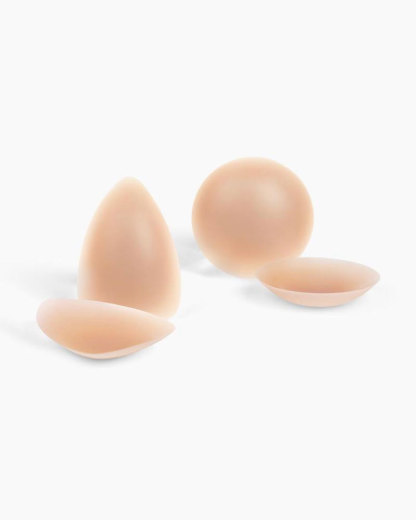 Round + Teardrop-Shaped Waterproof Chest Sticker