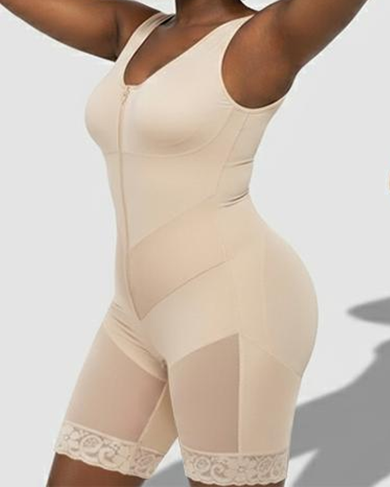 S-Shaped Curve Full Body Shaper Bodysuit （Pre-Sale）