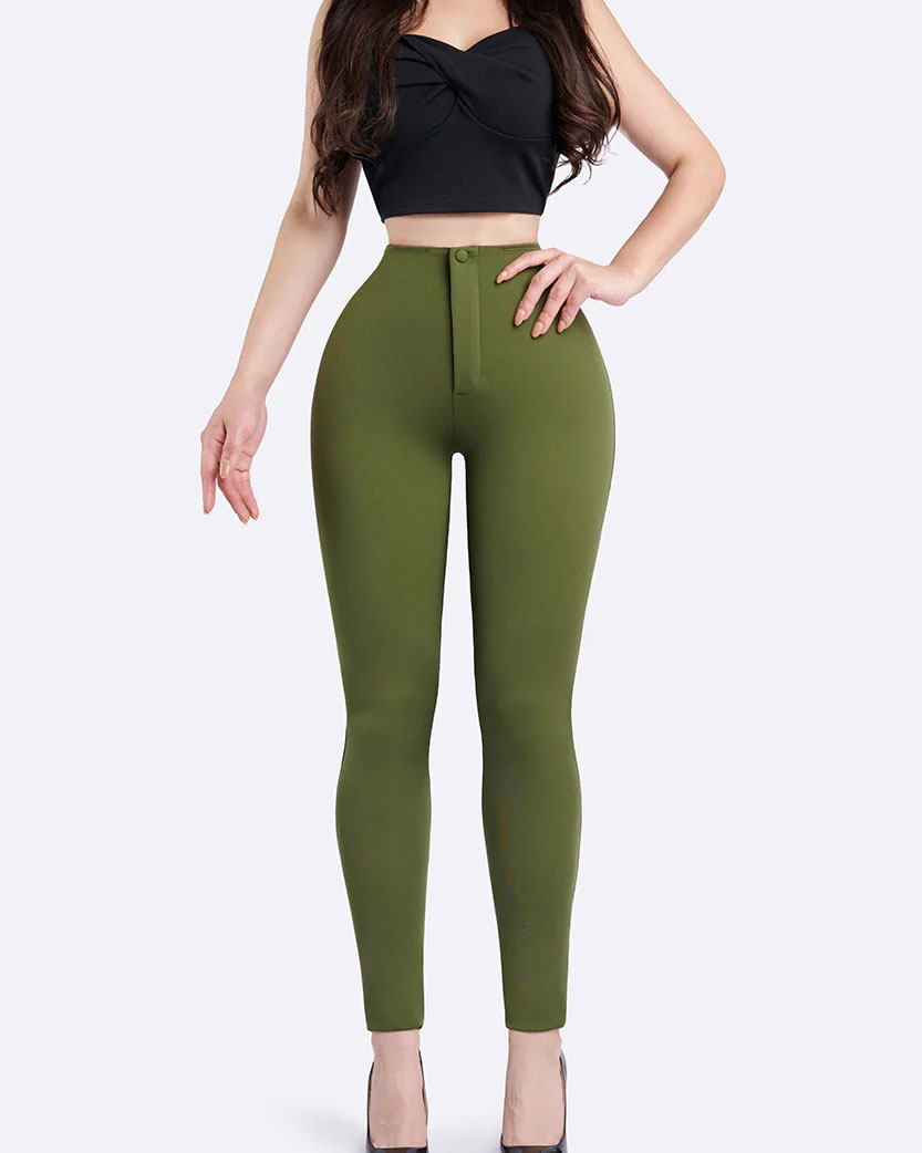 Tummy Control High Waist Seamless Butt Lifting Slimming Luxury Booty Yoga Pants