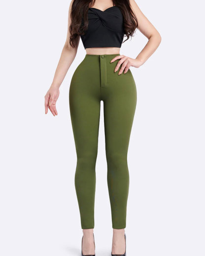 Tummy Control High Waist Seamless Butt Lifting Slimming Luxury Booty Yoga Pants