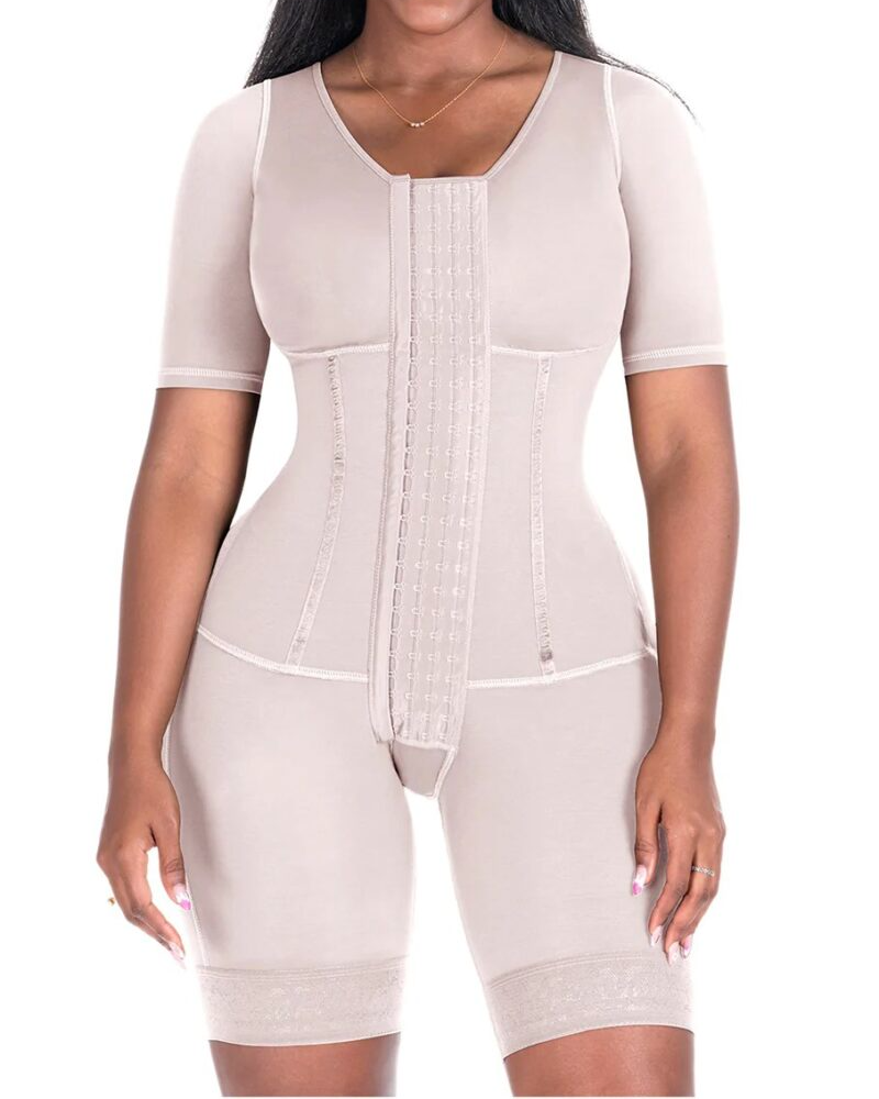 Women's High Compression Garment Abdomen Control Double Shapewear