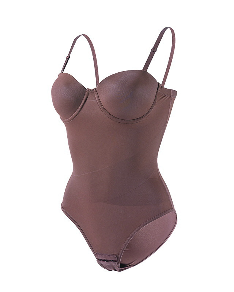 Seamless Tummy Control Bodysuit