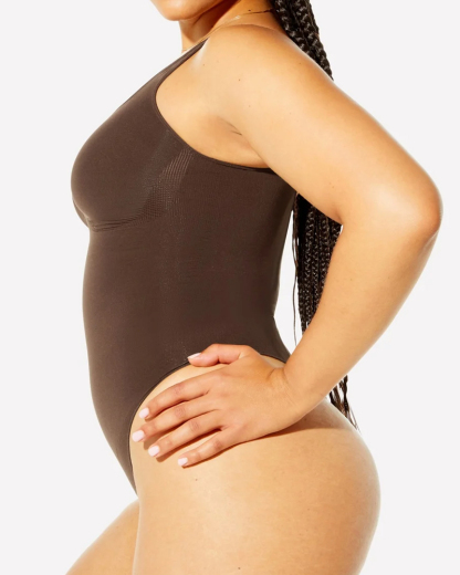 Wide Strap Seamless T-Back Body Shaper (Pre-Sale)