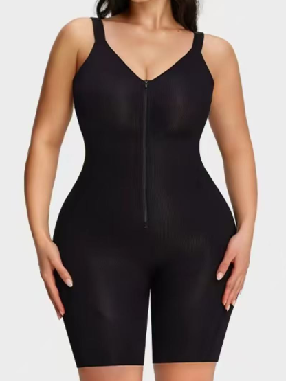 Stronger Tummy Control Butt Lifter Faja Back Pull Down Breathable Body Shaper For Women Summer Outfits Postpartum
