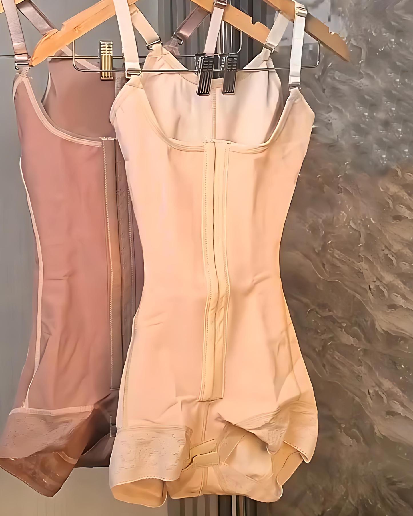 3 Row Hook and Eye Tummy Sculpting Shapewear
