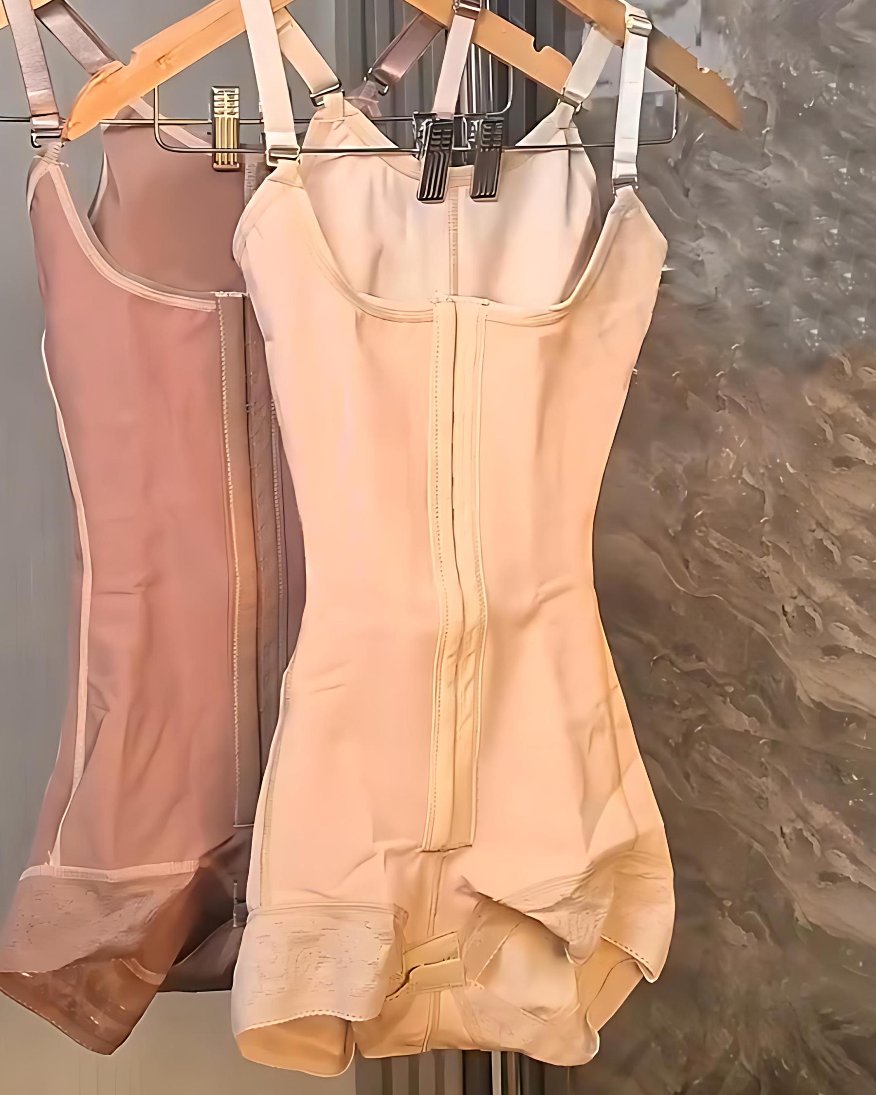 3 Row Hook and Eye Tummy Sculpting Shapewear