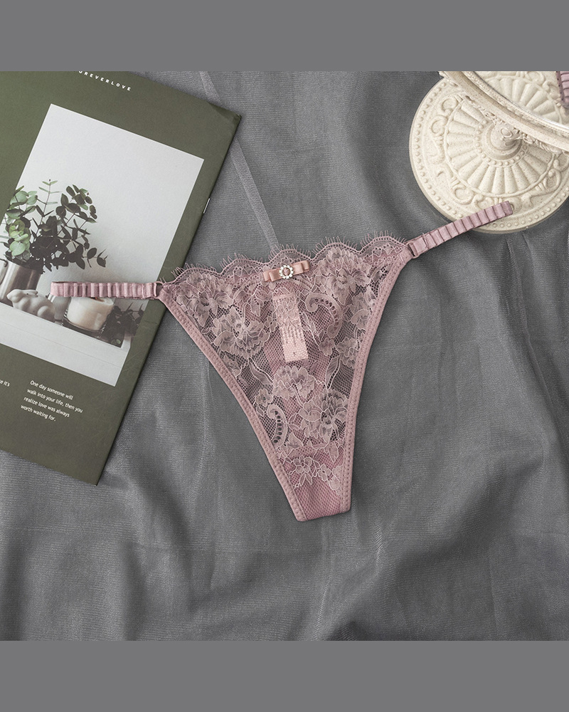 Lace Thongs