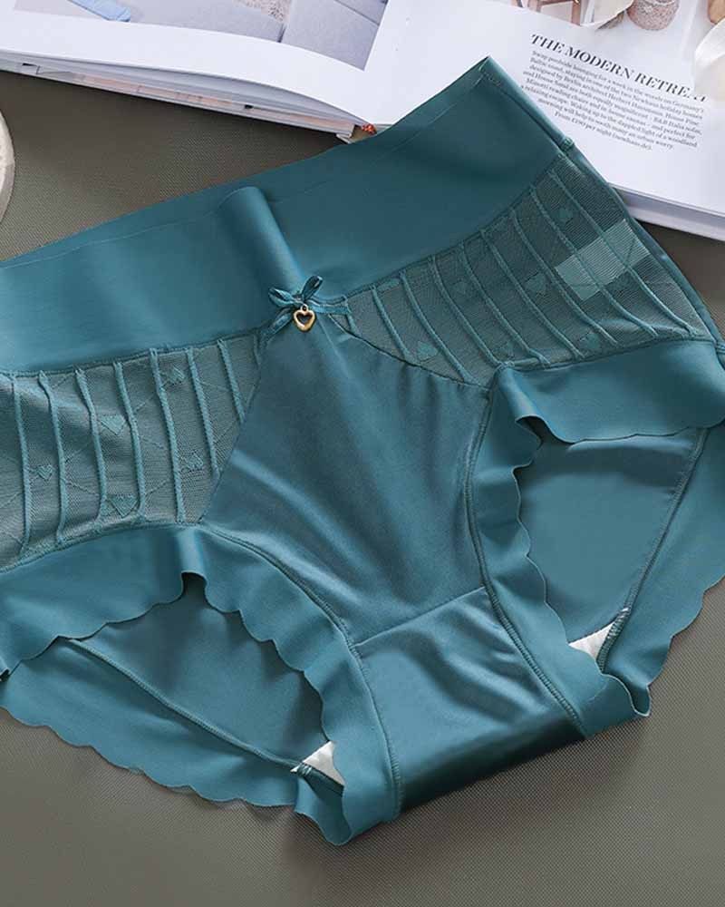 Bow Light Luxury Sexy Seamless Underwear