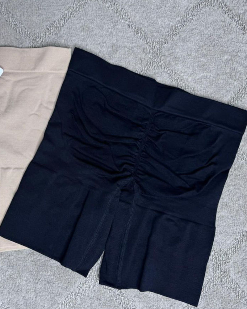 High Waisted Butt Lift Shaping Shorts(Pre-Sale)