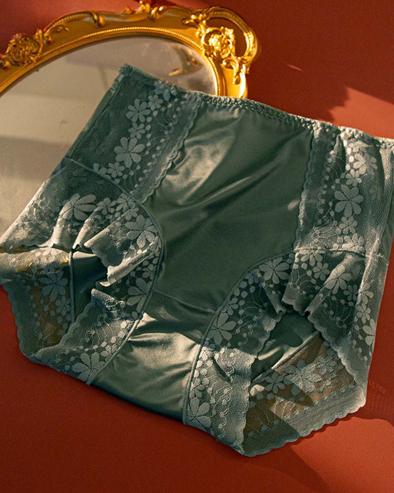 Women's High-Waisted Belly Lift Panties