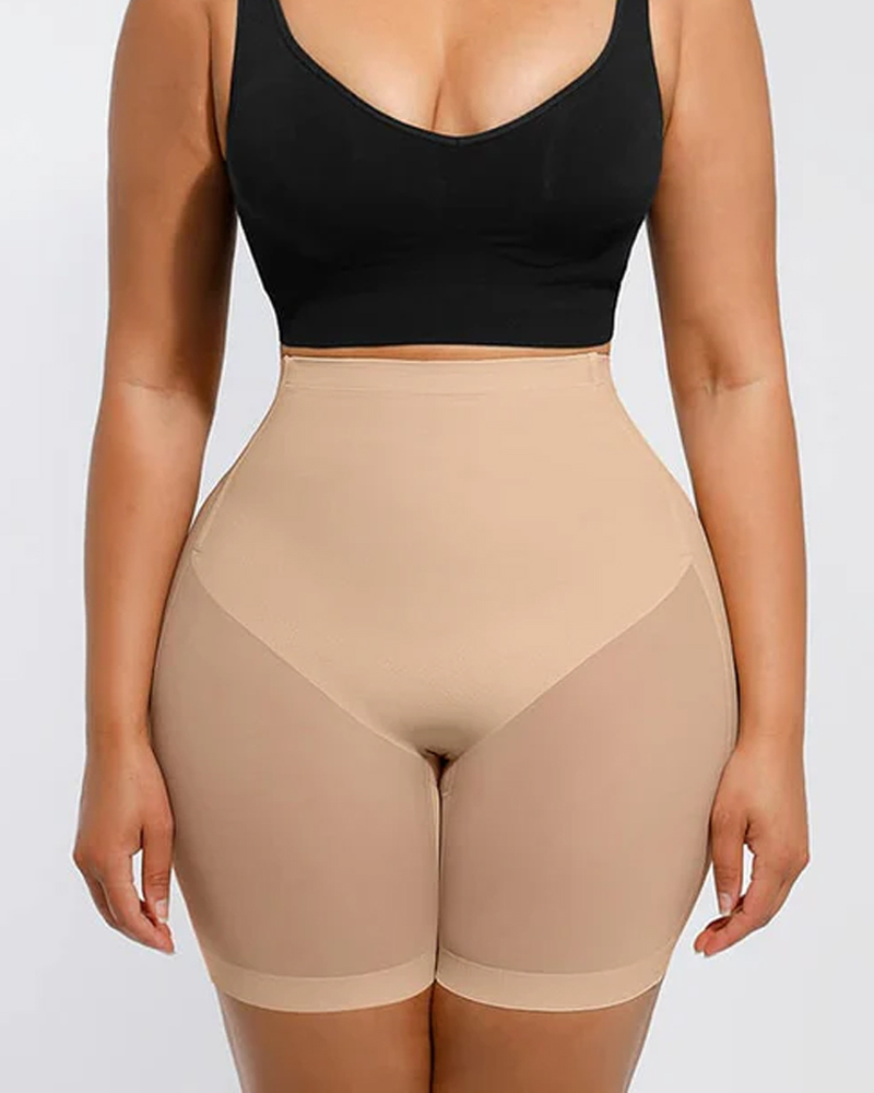 High Waisted Seamless Short Shaper