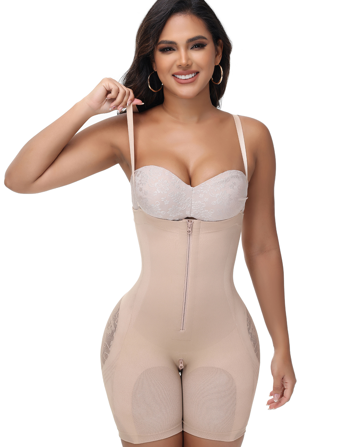 High Waisted Tummy Control Butt Lifting Shorts