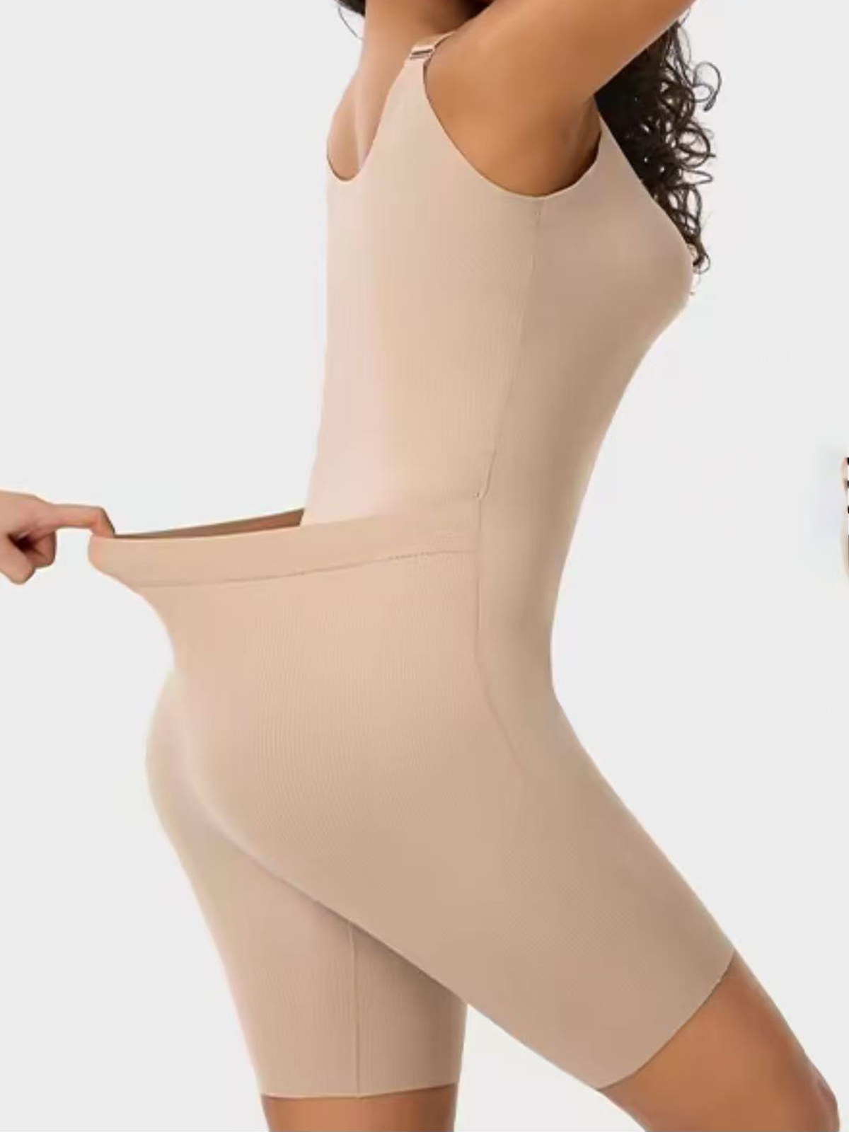 Stronger Tummy Control Butt Lifter Faja Back Pull Down Breathable Body Shaper For Women Summer Outfits Postpartum