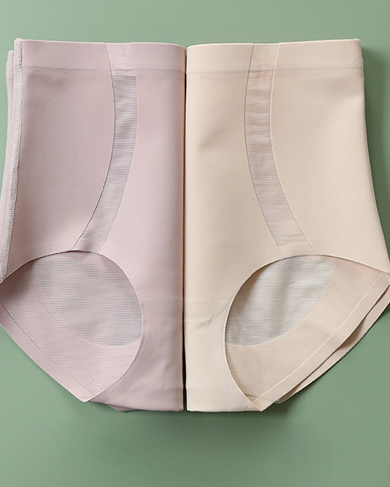 High-Waisted, Pull-In, Hip-Lifting Sculpting Panties