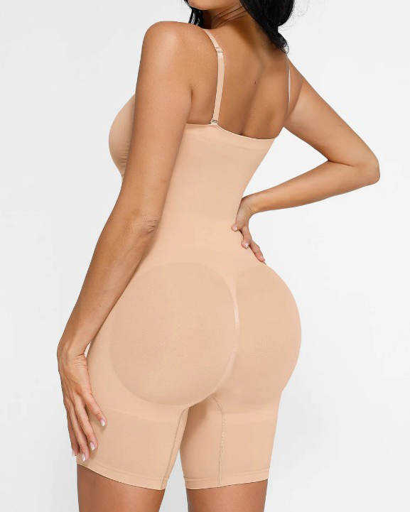 Women's Seamless Comfort Shapewear with Straps