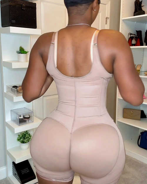 High Compression Tummy Control Adjustable Strap Shapewear | Stage 3 Faja