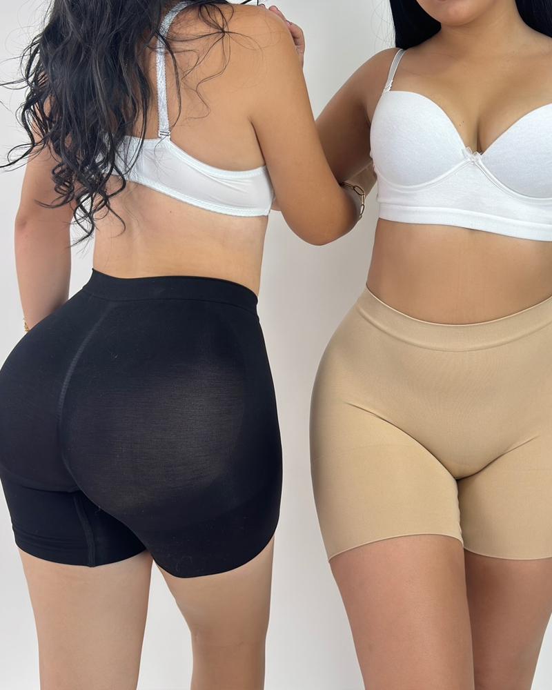 Tummy-Control Butt Lift Seamless Shorts