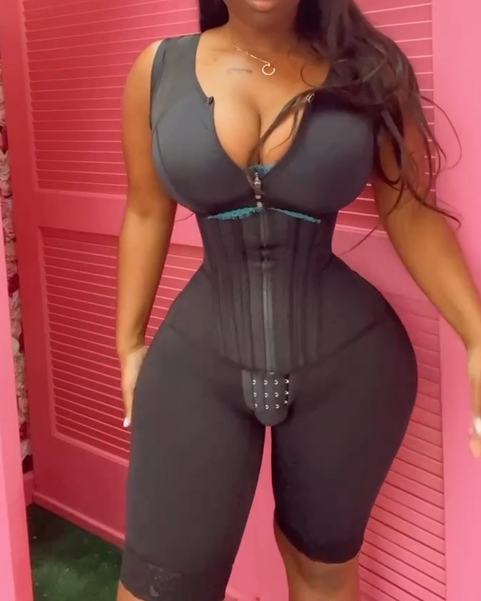 The Snatcher Full Body Curvy Gridle