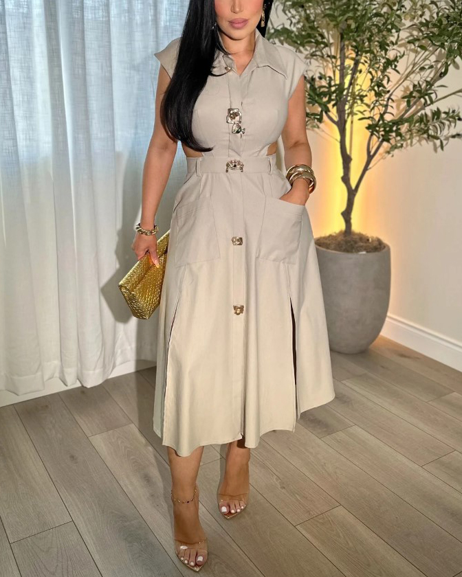 Women's Fashion Sleeveless Dress