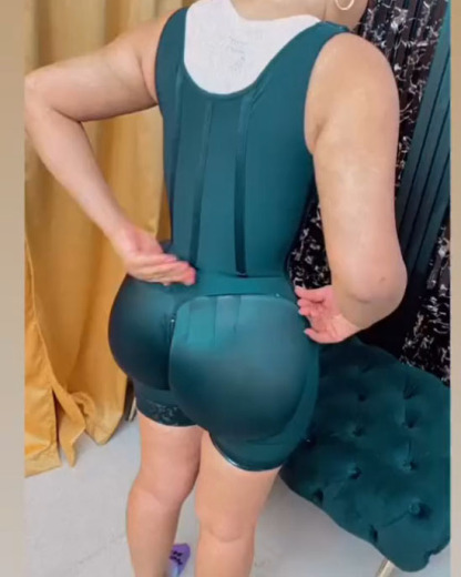 High Compression Full Body Hook And Eye Tummy Control Faja With Bra