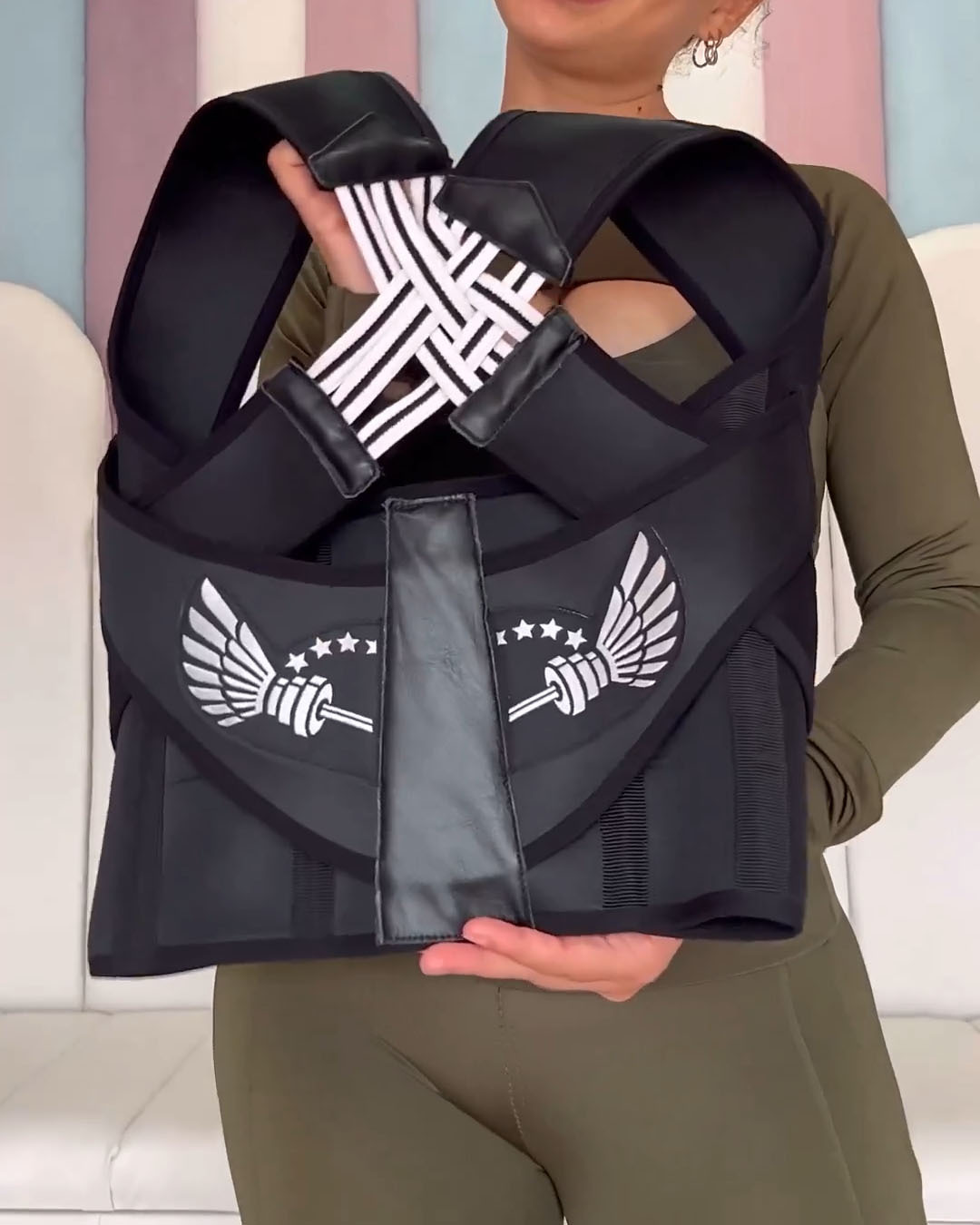 Corrector Vest - Back And Waist