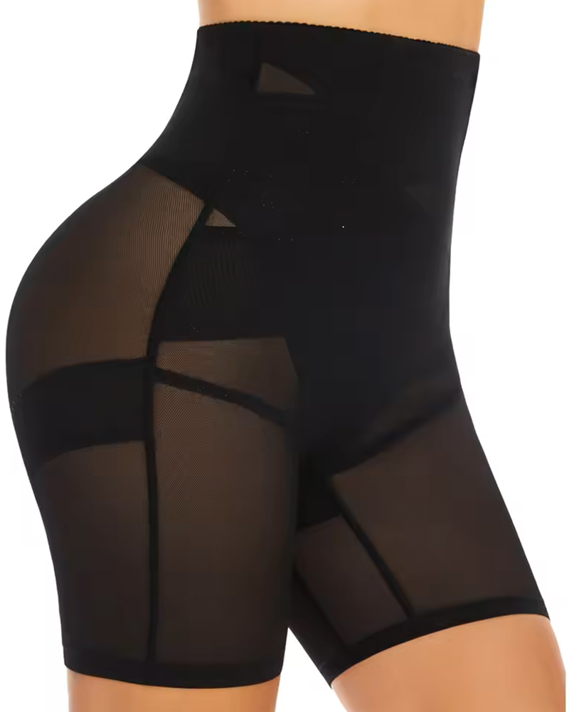 High Waist Tummy Sculpting Shorts