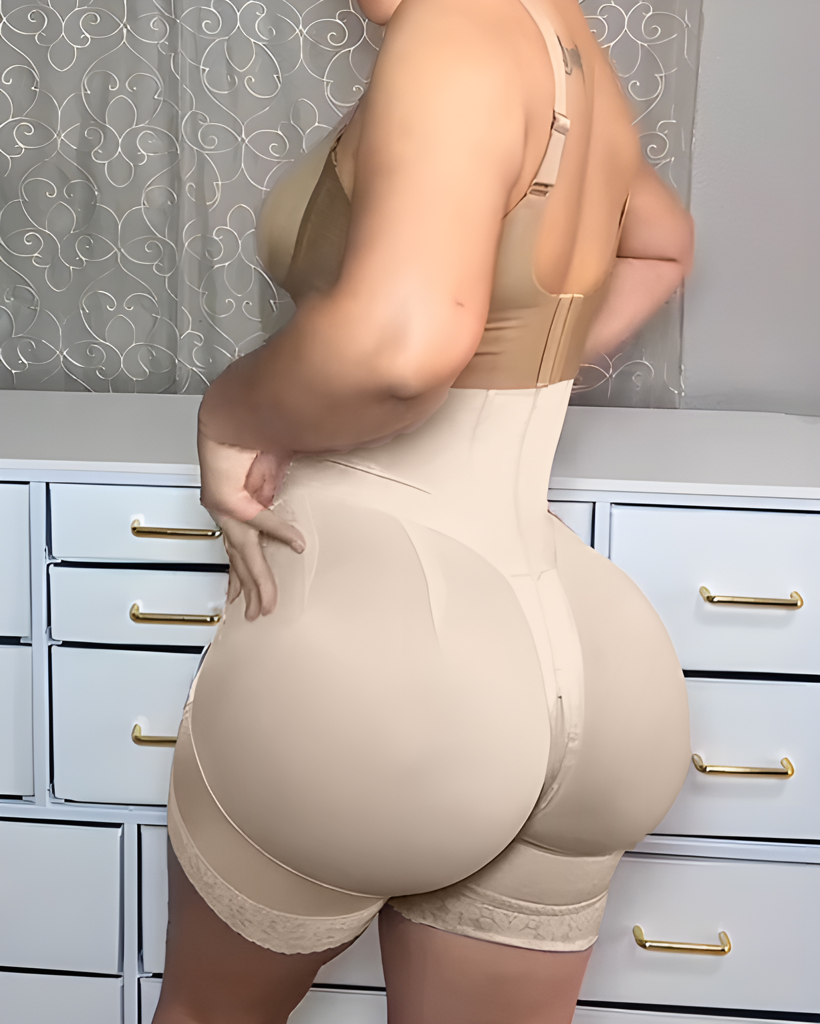 Detachable Strap Hook and Eye Shapewear