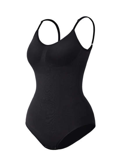 Bodysuit for Women Tummy Control Shapewear Seamless Sculpting Thong Body Shaper Tank Top