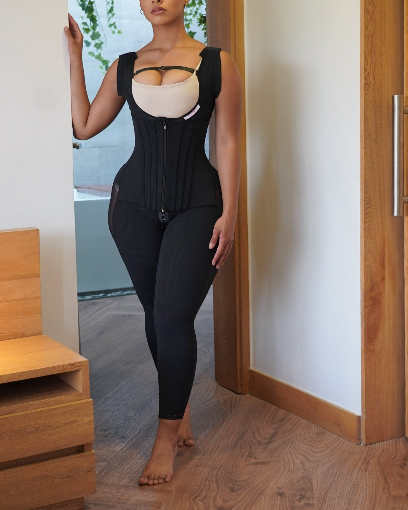 High Compression Tummy Control Curve Faja