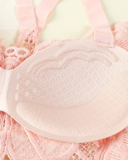 Lace Butterfly Back Can Be Worn Bra