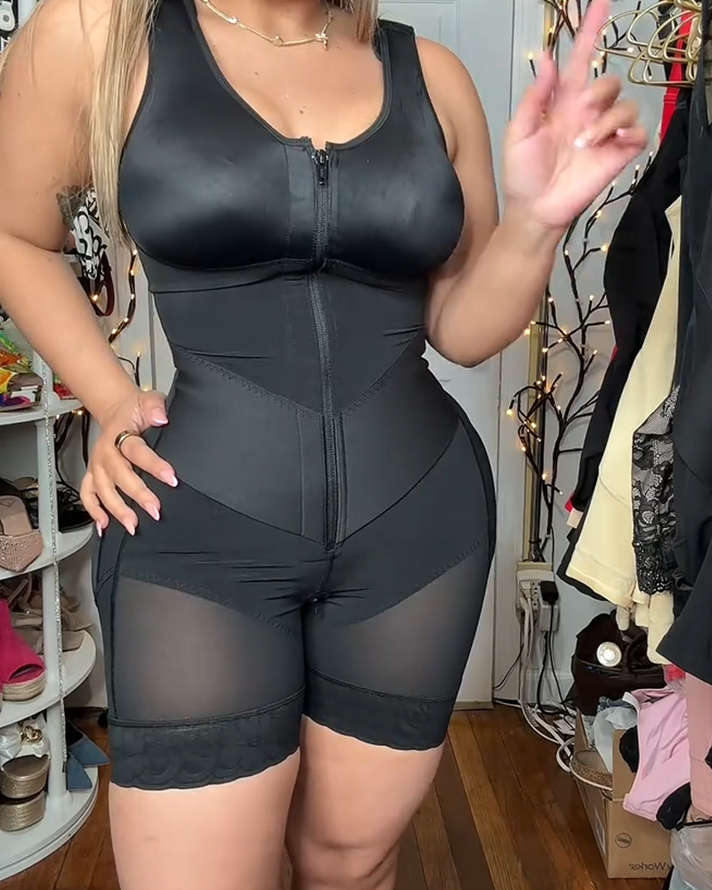 S-Shaped Curve Full Body Shaper Bodysuit （Pre-Sale）