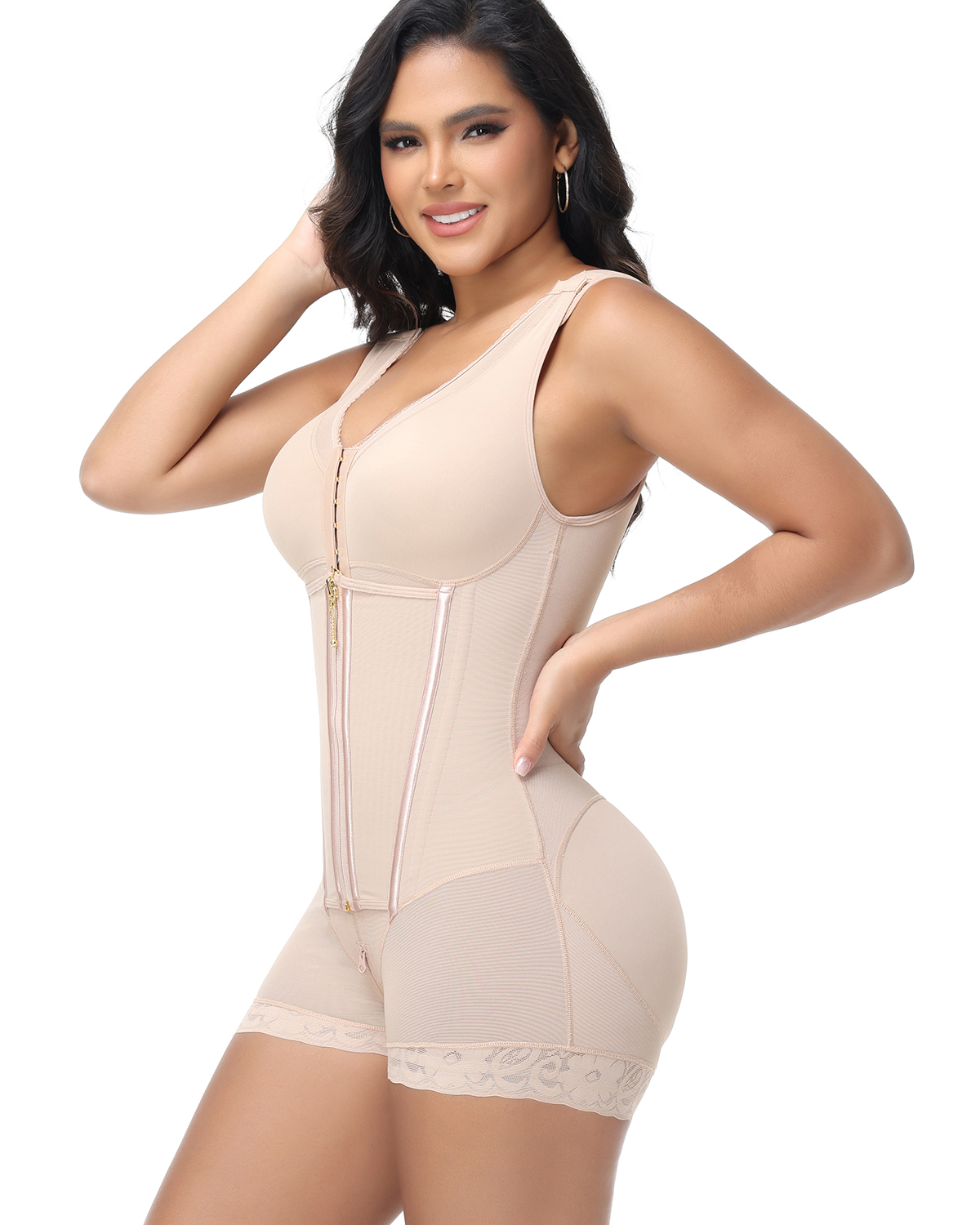 Fajas Colombianas Hourglass Double Control Body Shaper