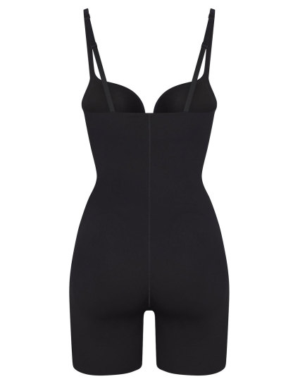 Hip-lifting Slim Fit Padded Mid-length Leggings