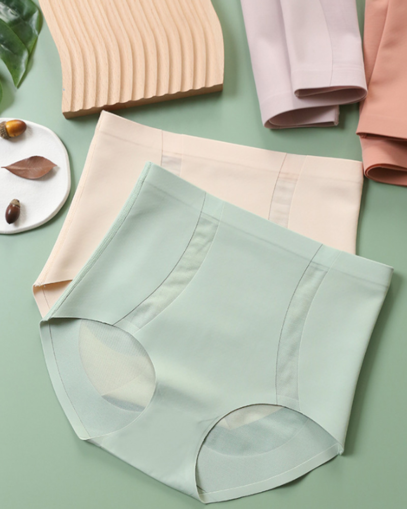 High-Waisted, Pull-In, Hip-Lifting Sculpting Panties