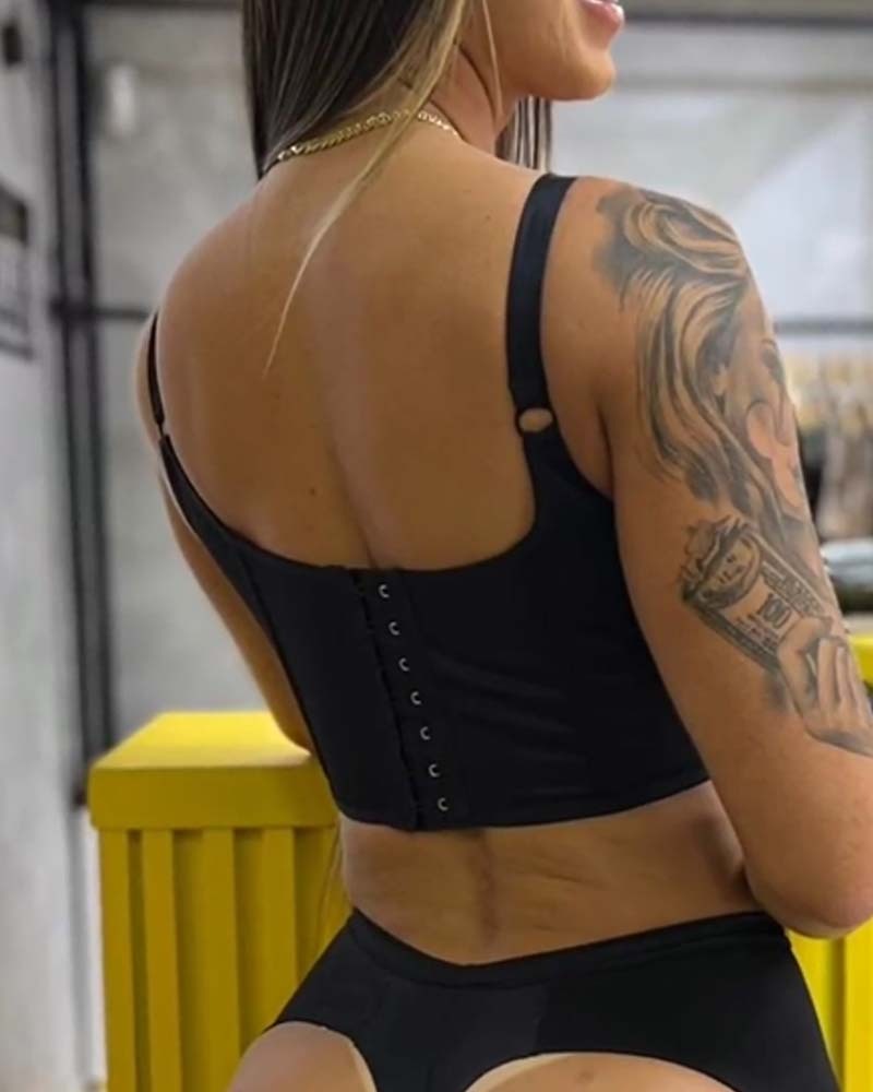 Put On A Lace Bra