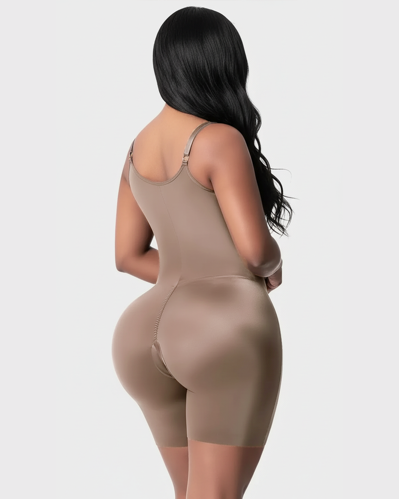 Seamless Comfort Tummy Control Butt Lifting Shaping Bodysuit（Pre-Sale）