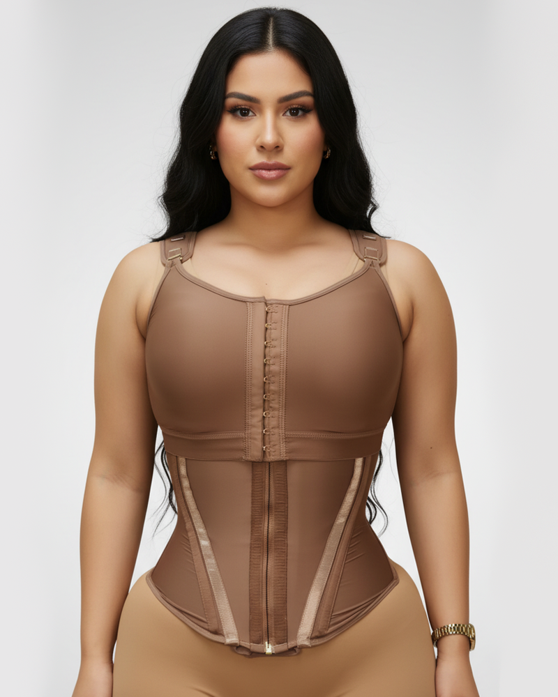 Built‑in Bra One‑Piece Adjustable Shaping Tank Top(Pre‑Sale)