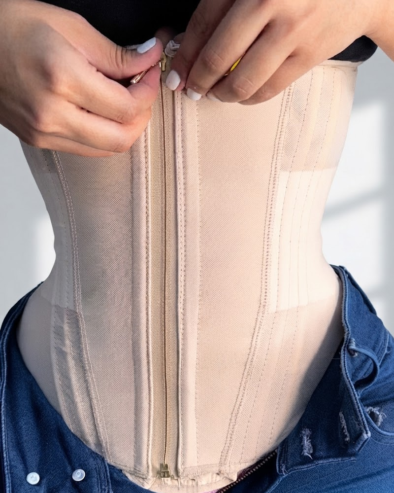 Zip & Breasted Body Shaper Tank Top