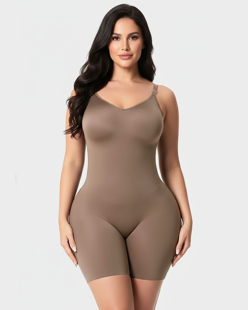 Seamless Comfort Tummy Control Butt Lifting Shaping Bodysuit（Pre-Sale）
