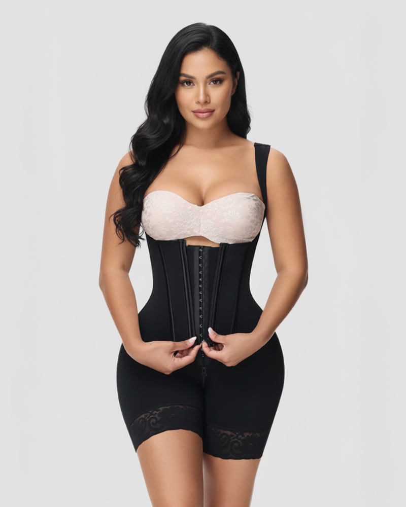 Fajas Post Surgery Tummy Tuck Compression Garment for Women Shapewear