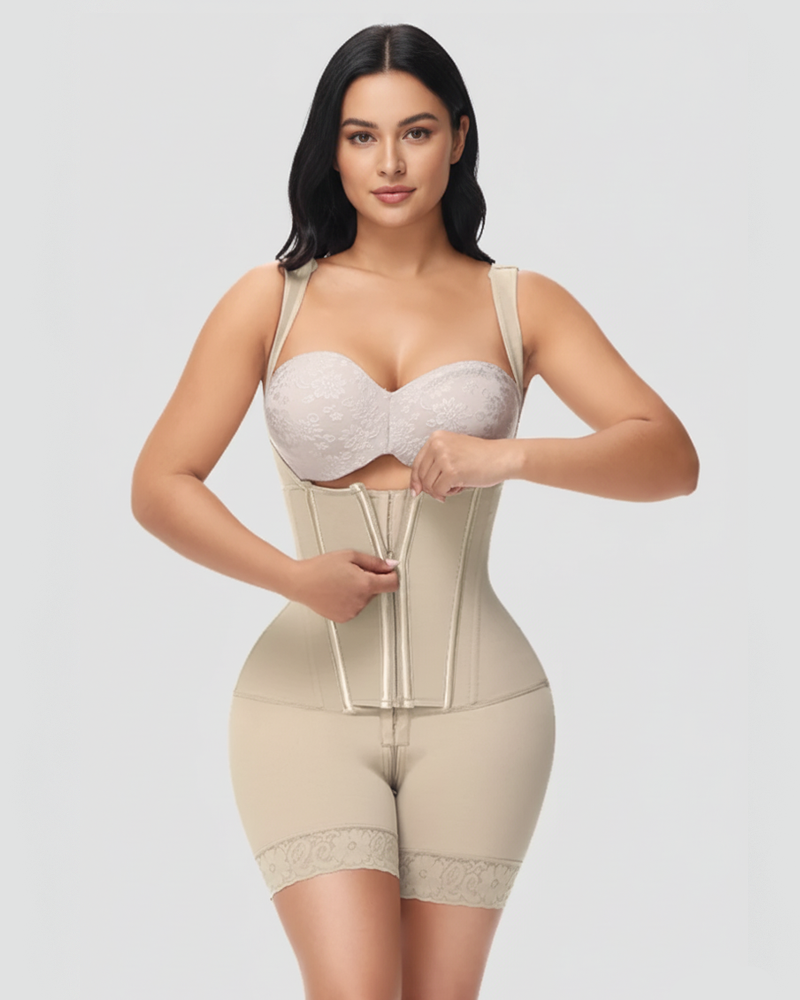 Fajas Post Surgery Tummy Tuck Compression Garment for Women Shapewear