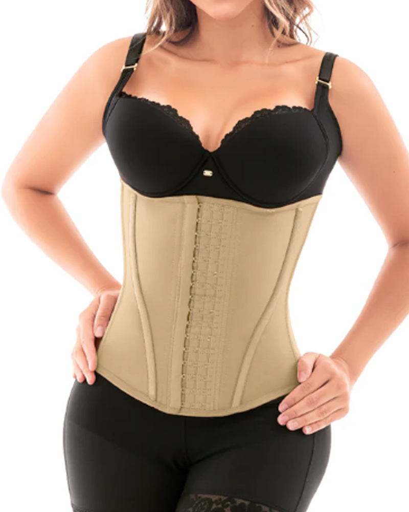 Built-In Steel-Framed Hourglass Waist Trainer (Pre-Sale)