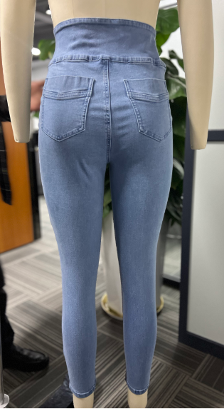 Tan Jean Shorts for Women Womens Jeans Casual Mid Waist Pants Trousers Pockets Classic Denim Jeans-Curvy-Faja