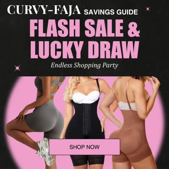 Curvyfajas for Women, Curvyfaja, Curveshe Fajas, Butt Lifter