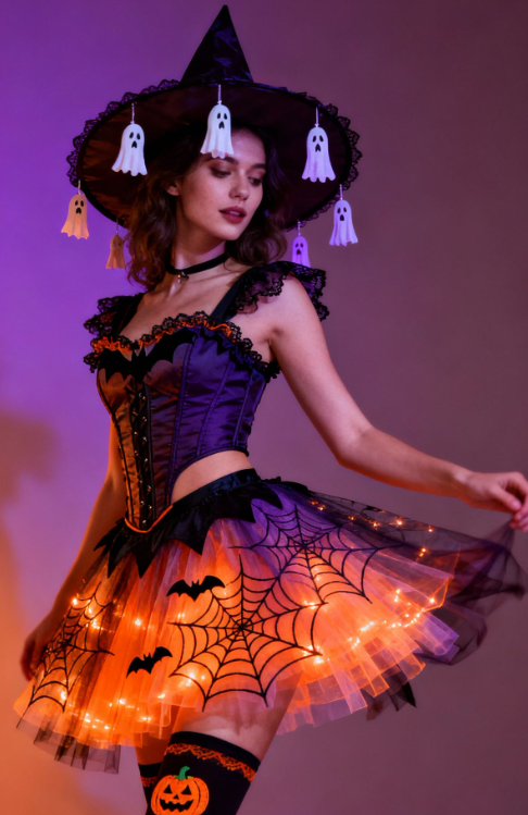 Curvy-Faja Spooktacular Style -! 🎃 Dress & WaistTrainer Savings Inside!-Curvy-Faja