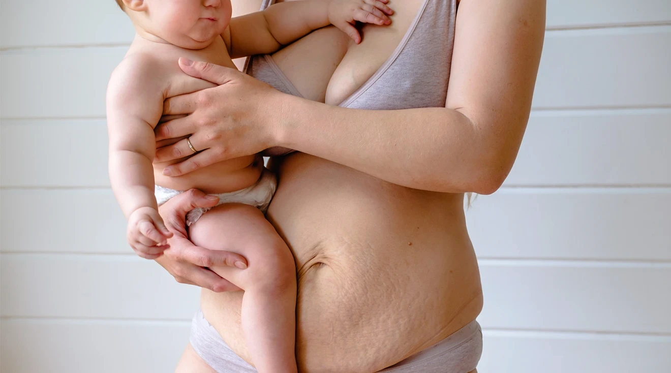 How to Love Your Postpartum Body-Curvy-Faja