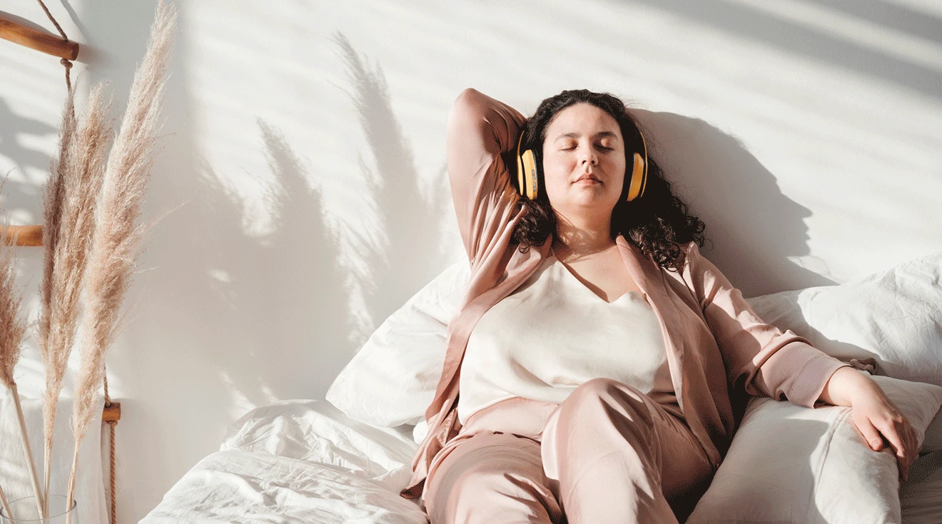 Self-Care for Moms:  Methods for Relaxation and Recharging-Curvy-Faja