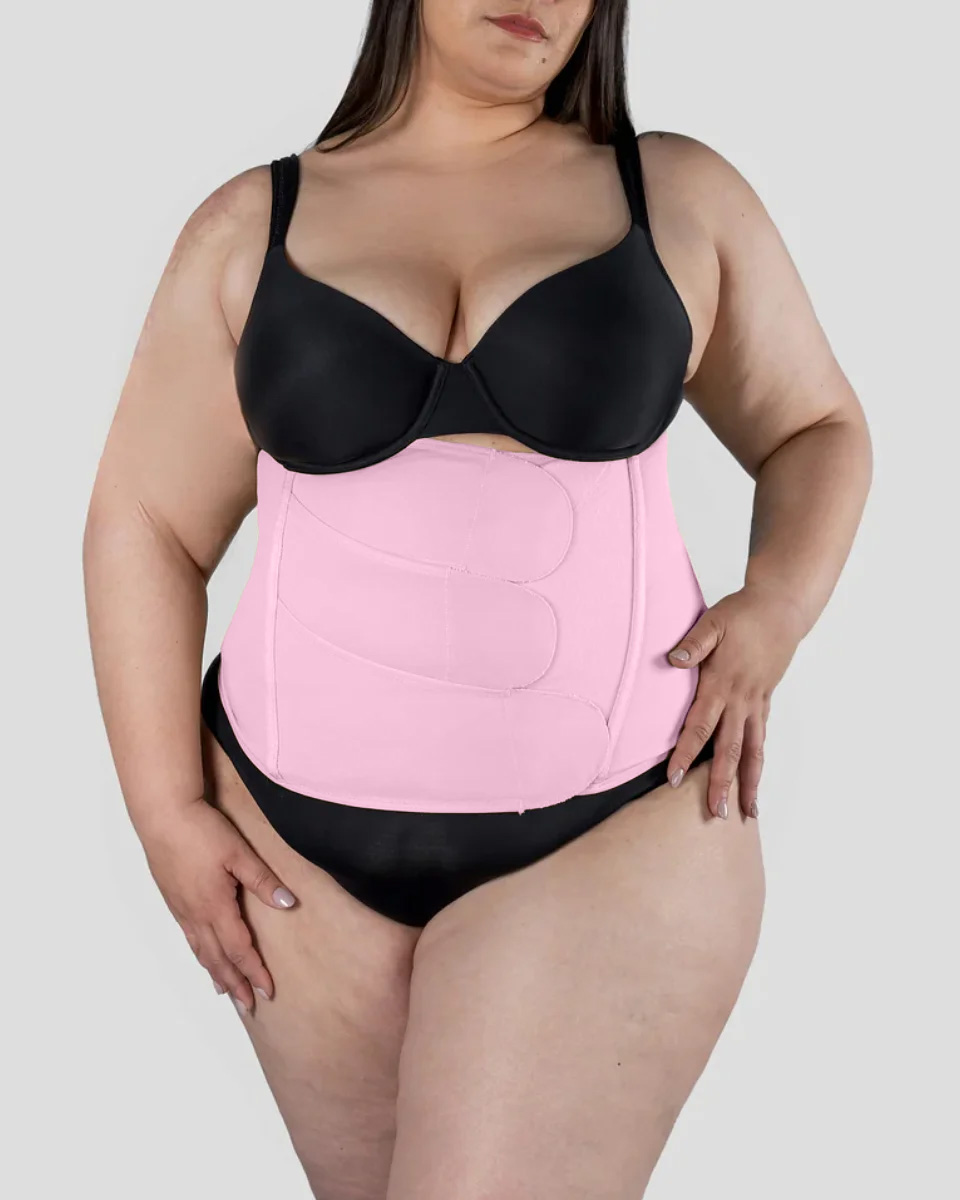 Waist Trainer Wrap for Women Tummy Control Waist Shaper with Loop